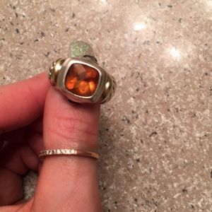 100% authentic David yurman ring
